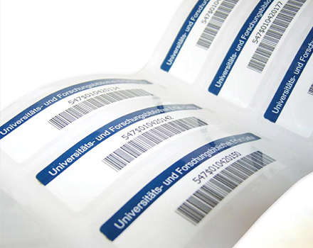 Pleuser®-Folienetiketten