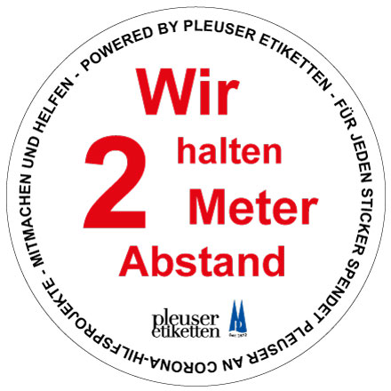 Pleuser® Sticker