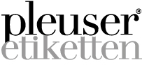 Pleuser Logo Etiketten